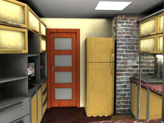 Illustrations:  квартира