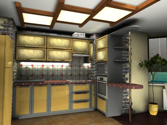 Illustrations:  квартира