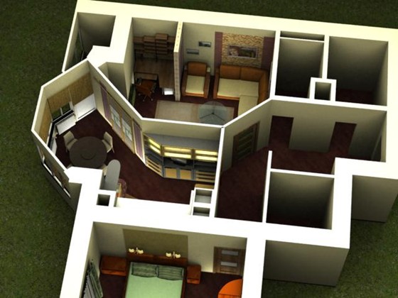 Illustrations:  квартира