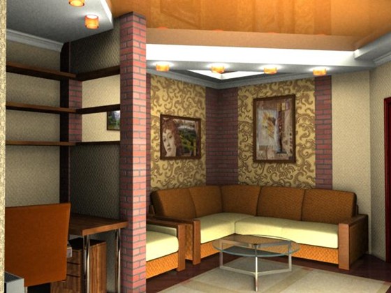 Illustrations:  квартира