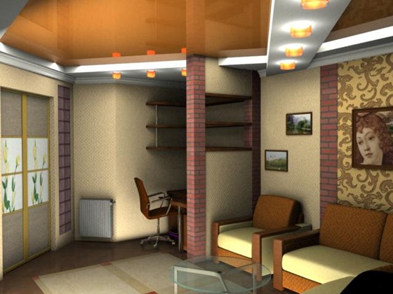 Illustrations:  квартира