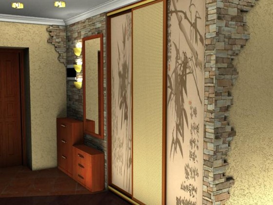 Illustrations:  квартира