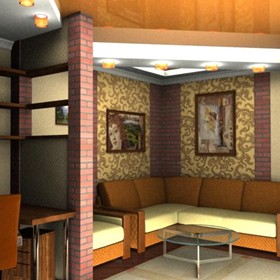 Illustrations:  квартира