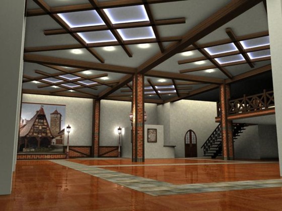 Illustrations: ресторан