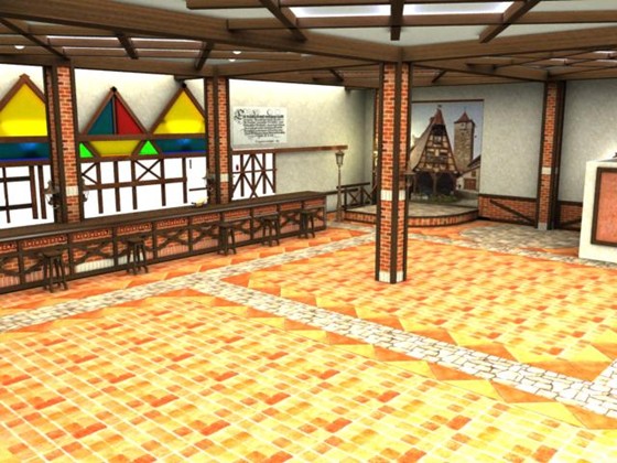 Illustrations: ресторан