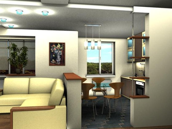 Illustrations: квартира