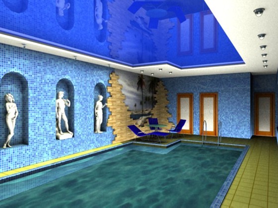 Illustrations: бассейн