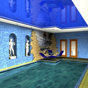 Illustrations: бассейн